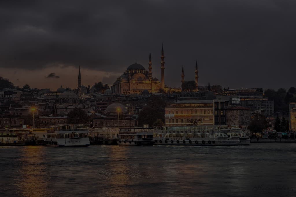 İstanbul silüeti